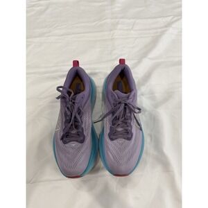 Hoka One One Bondi 8 Women's  Sz 10.5 Chalk Violet/Pastel Lilac